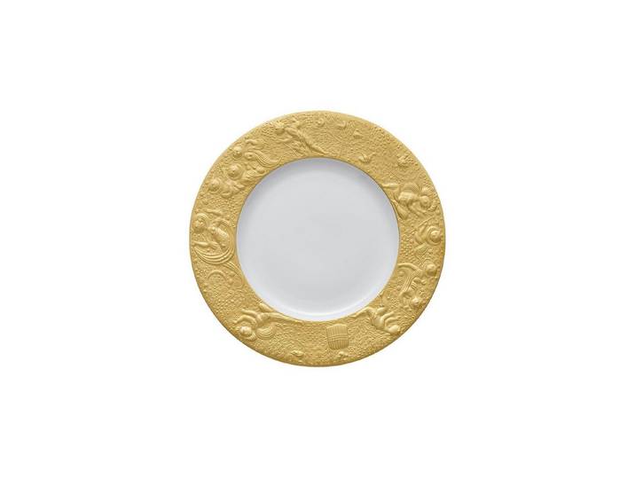 Rosenthal Frühstücksteller Rosenthal Zauberflöte Frühstücksteller, Porzellan