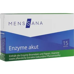 Enzyme Akut Menssana 15 ST