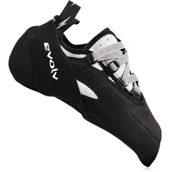 Evolv, Unisex, Kletterschuhe, Phantom LV (41), Schwarz, Weiss