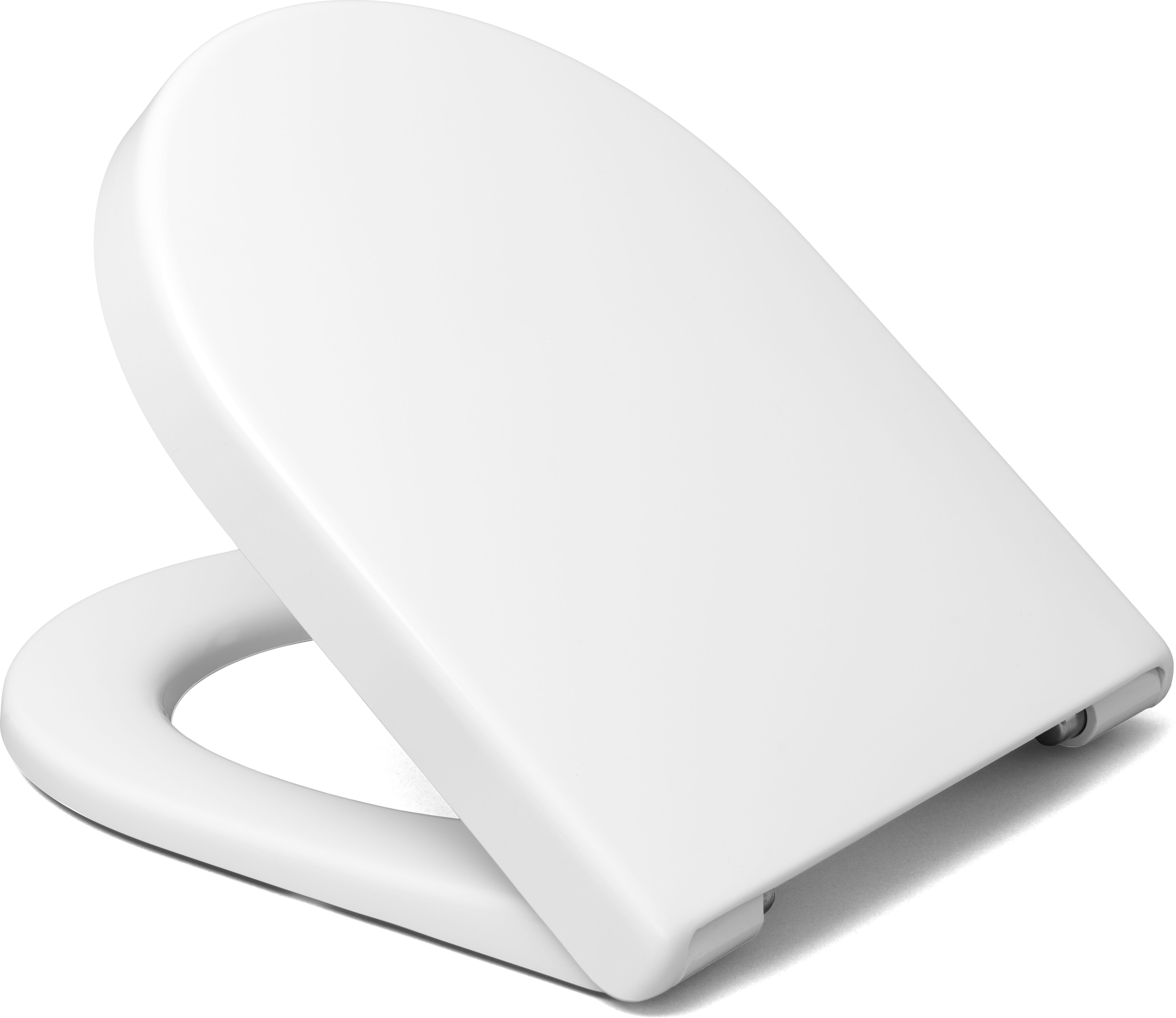Haro Pidre abattant 542161 blanc, charnière avec Soft Close et TakeOff