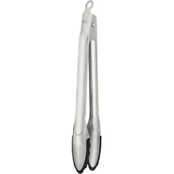 Gourmetzange RÖSLE (L 30 cm) - silber - L 30 cm
