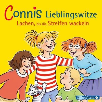 Connis Lieblingswitze: Lachen, bis die Streifen wackeln (Meine Freundin Conni - ab 6) (Hörspiel) - Ludger Billerbek, Audio, 9783844910803