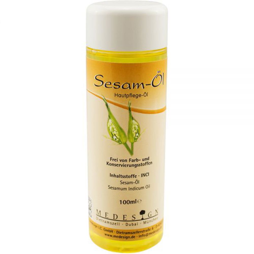 Sesamöl 100 ml Öl