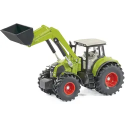 Siku Traktor mit Frontlader, Dolly und Muldenkippe