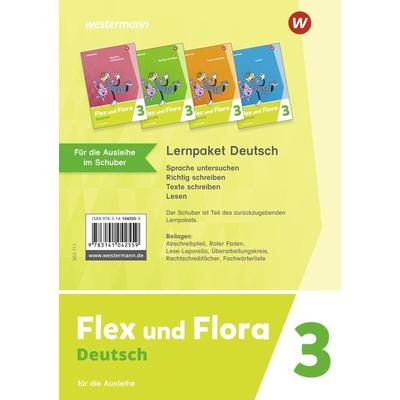 Flex und Flora 3. Themenhefte 3 Paket: Für die Ausleihe. Für Rheinland-Pfalz, Paperback von Nadine Pistor,Elke Schnepf-Rimsa, Westermann