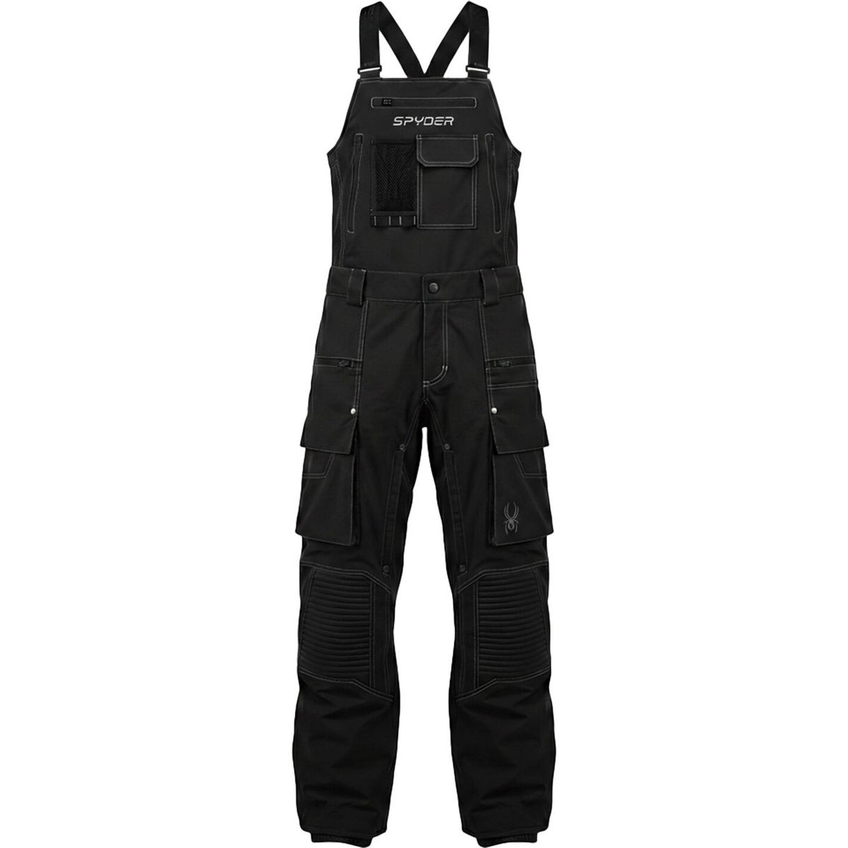 Spyder Adults Coaches Bib Pants black (BLK) XXL 38SA123620-BLK-XXL