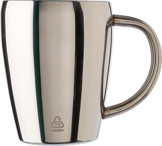 Set 2 tazze in acciaio inox riciclato Naya Personalizzate o neutre