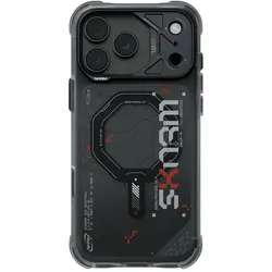 Skinarma Etui Sonar MagSafe do iPhone 18 Pro Max / 17 Pro Max czarny (Apple iPhone 17 Pro Max, Apple iPhone 18 Pro Max), Smartphone Hülle, Schwarz