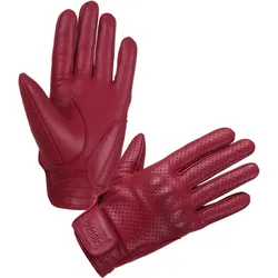 Modeka Hot Classic perforierte Motorrad Handschuhe