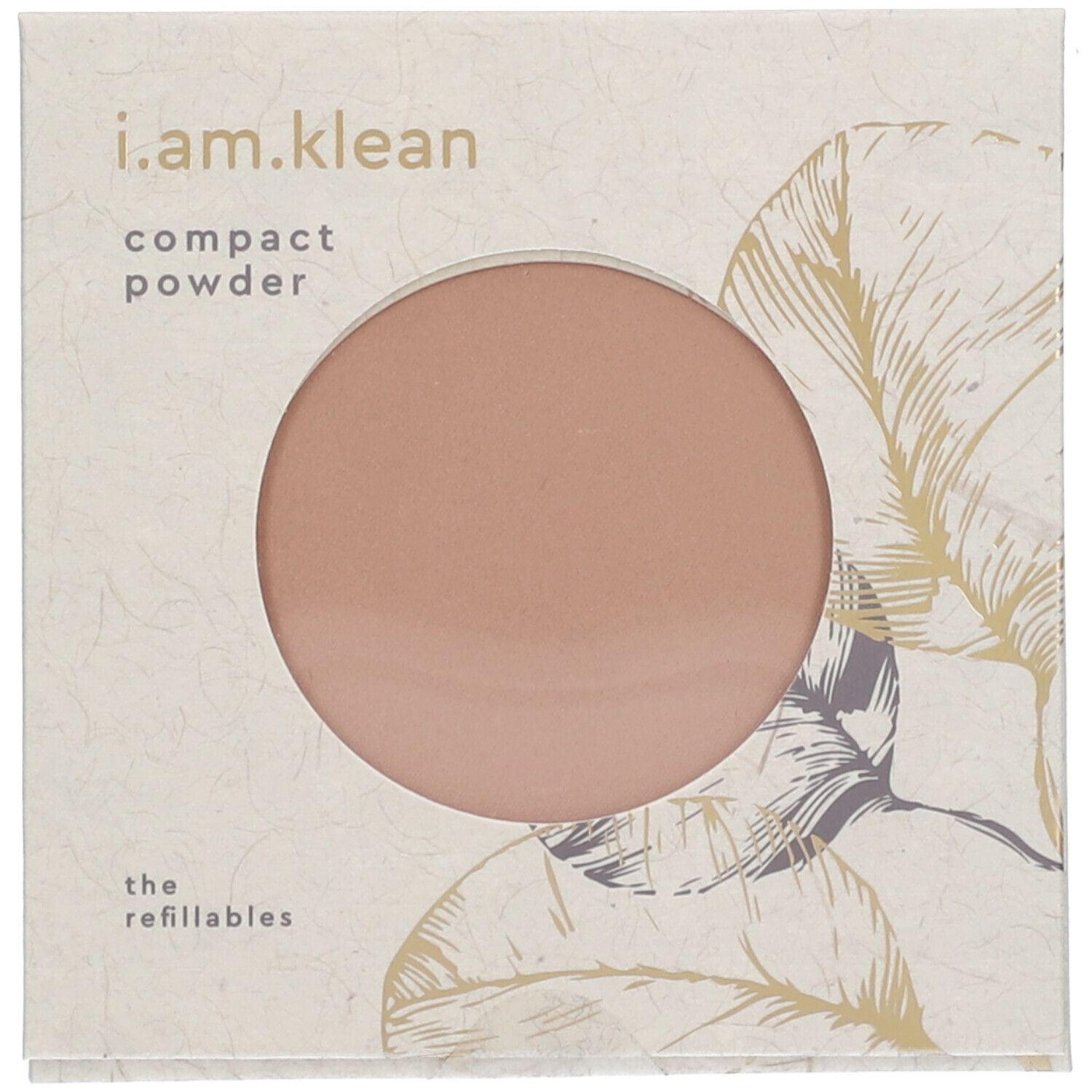 i.am.klean Compact Mineral Foundation Light 1 St Make up