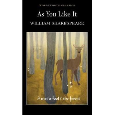 As You Like It, Taschenbuch von William Shakespeare, Wordsworth Editions Ltd, 978-1-85326-059-9
