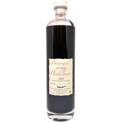 Deitermanns Heidelbeere mit Rum 20%