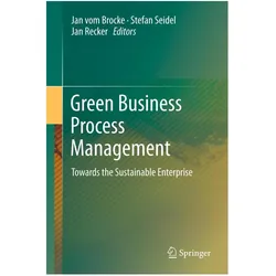 Green Business Process Management, Fachbücher