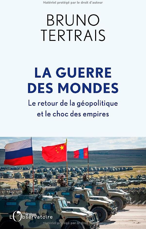 Bruno Tertrais - La guerre des mondes : le retour de la géopolitique et le choc des empires - Preis vom 14.10.2026 23:07:16 h