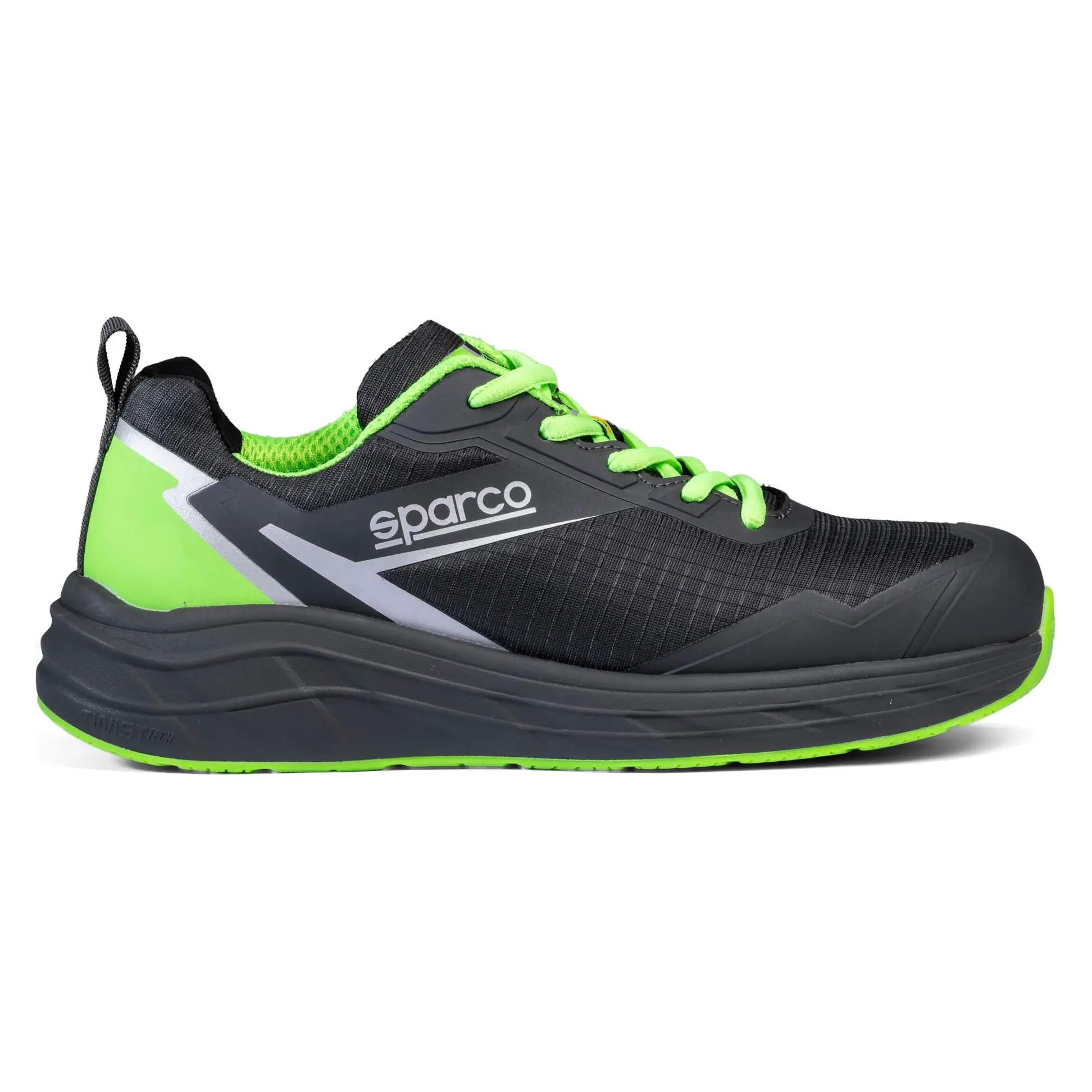 Sparco Sicherheitsschuhe Impulse (40) (TEAMWORK LUCAS GSVF GRIS)