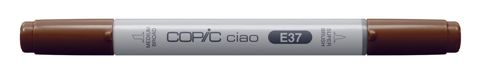 COPIC® ciao Marker Typ E - 37 Layoutmarker variabel Braun 2207554