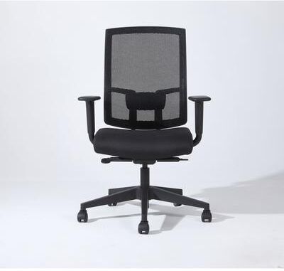 Kodotan sofa "Complus Polyester Seat Pro Ergonomic High Back Office Task Mesh Chair 27""H With Arms"