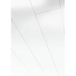 Parador Style Paneel Arktisweiß Hochglanz Dekor 2585x149x10 mm