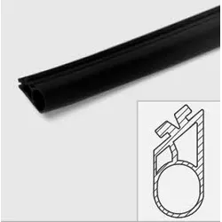 Marantec Torabschlussprofil (1 Kammer) 30,2x40 mm, 22 mm-Optosensoren