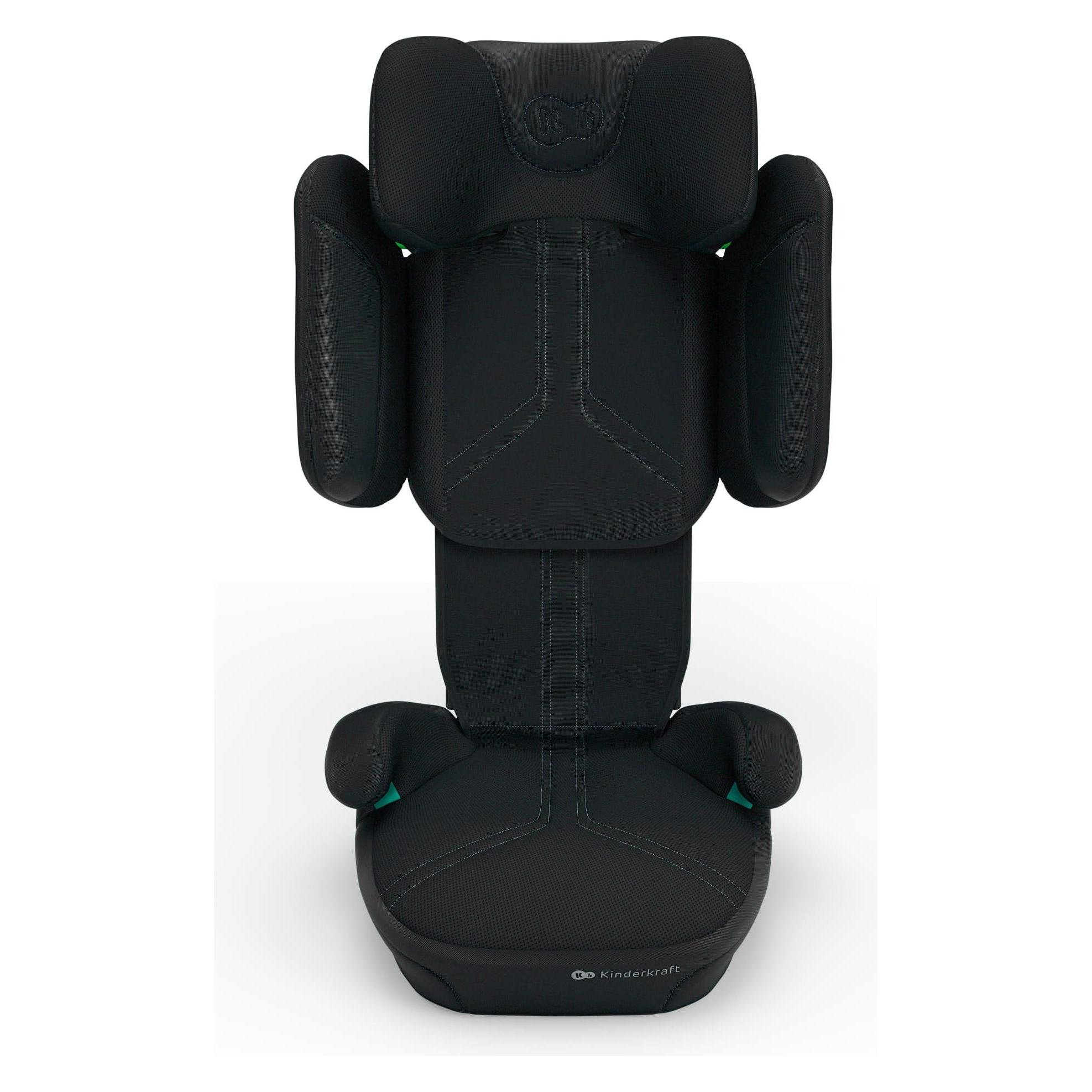 KinderKraft Car Seat XPAND 2 PRO i-Size 100-150 cm GRAPHITE BLACK (Kindersitz, ECE R129/i-Size Norm) (62615350)