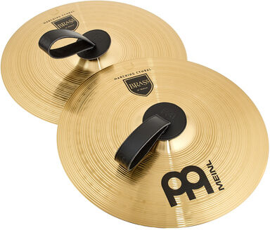 "Meinl 16"" Brass Marching Cymbal "
