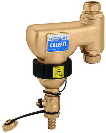 Caleffi Dirtmag Schlammabscheider 546802 laiton, Ø 22mm, avec aimant