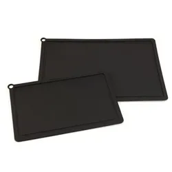 KOCHBLUME® 2 TPU Schneidebretter antibakteriell schnittfest, S und L 2tlg. Set