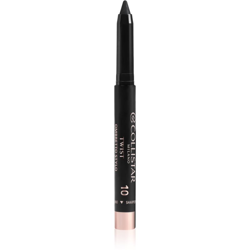 Collistar Twist Stylo long-lasting eyeshadow pencil waterproof shade 10 - Midnight Memory 1.4 g