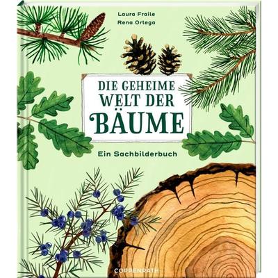 Die geheime Welt der Bäume - Nature Zoom, Gebundene Ausgabe von Laura Fraile, Coppenrath Verlag GmbH & Co. KG, 978-3-649-64727-0