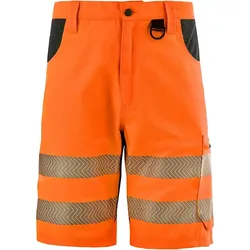 Warnschutz Shorts "PATERSON" - 6XL - Orange