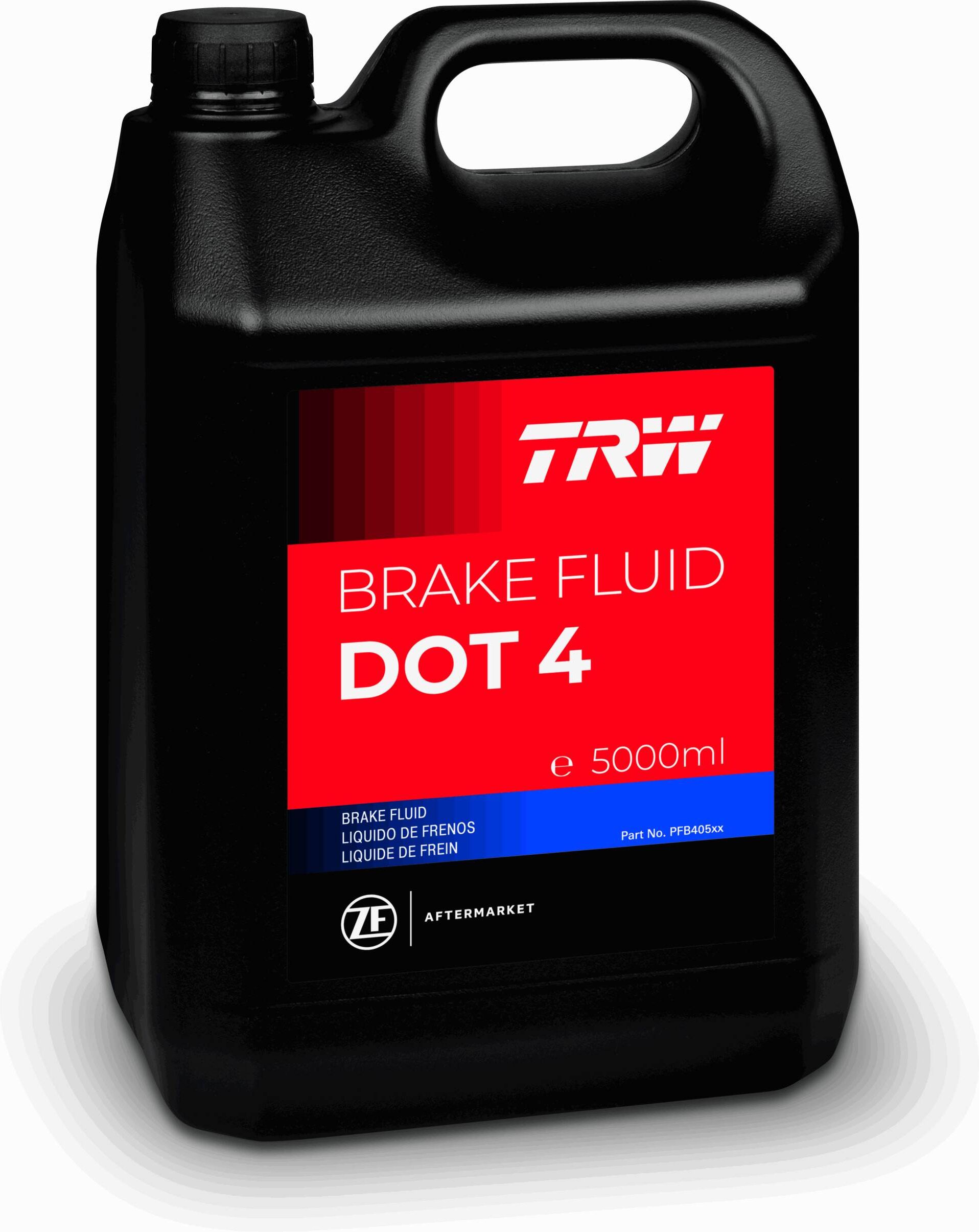 Trw Bremsflüssigkeit Dot 4 (5 L) Pfb405se 5l
