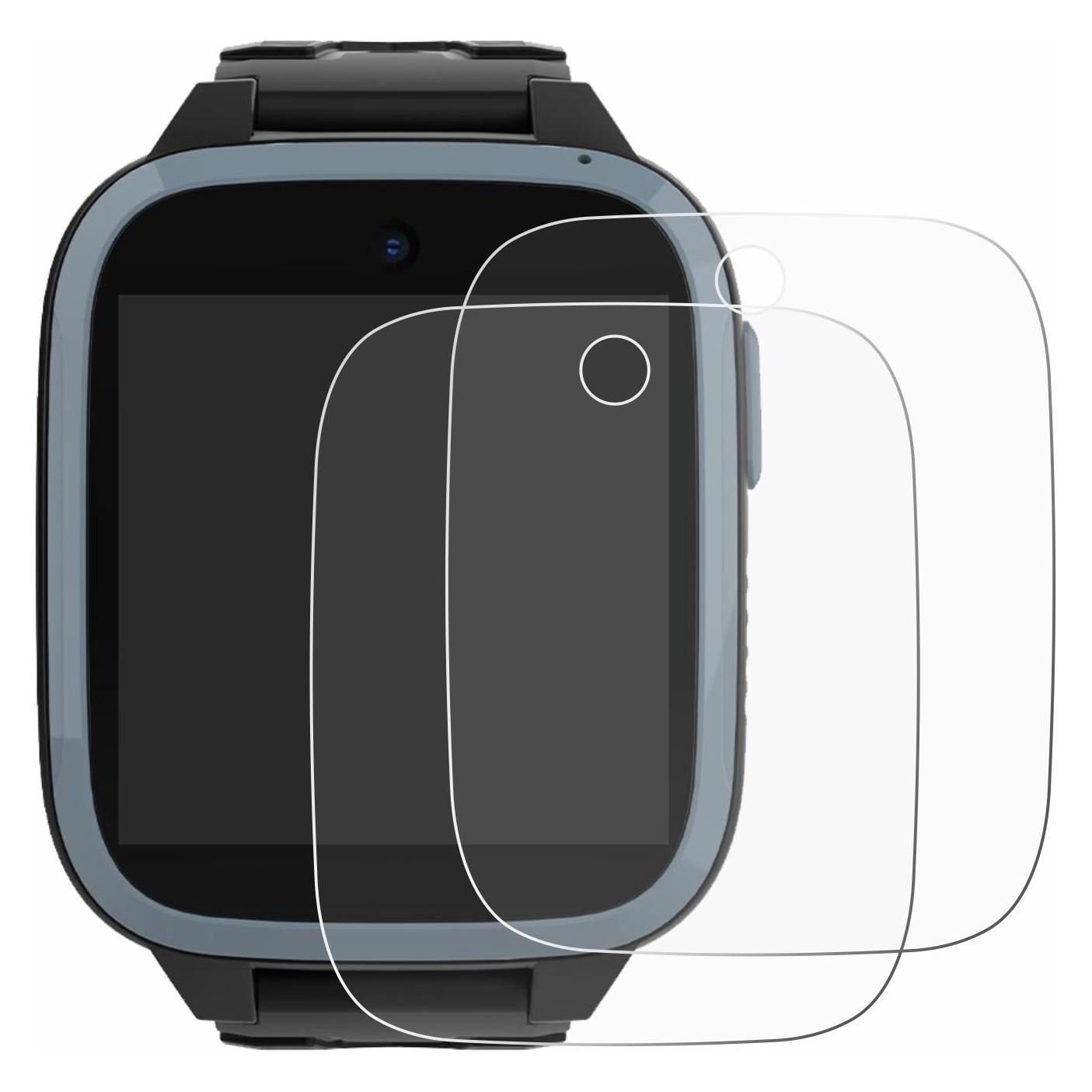 ScreenLeaf Schutzfolie für Xplora XGO3 / Kidzi / Let's Go Displayschutz Display Schutz Folie Klar Transparent (6145356)