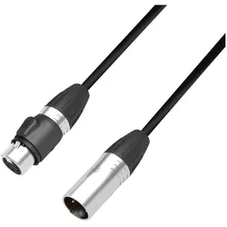 Adam Hall 4 STAR DGH 1000 IP65 DMX- (10 m, XLR Kabel), Audiokabel