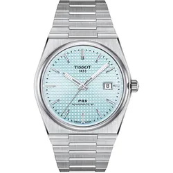 Tissot T1374071135100 Herrenuhr Automatik PRX Powermatic 80 Hellblau
