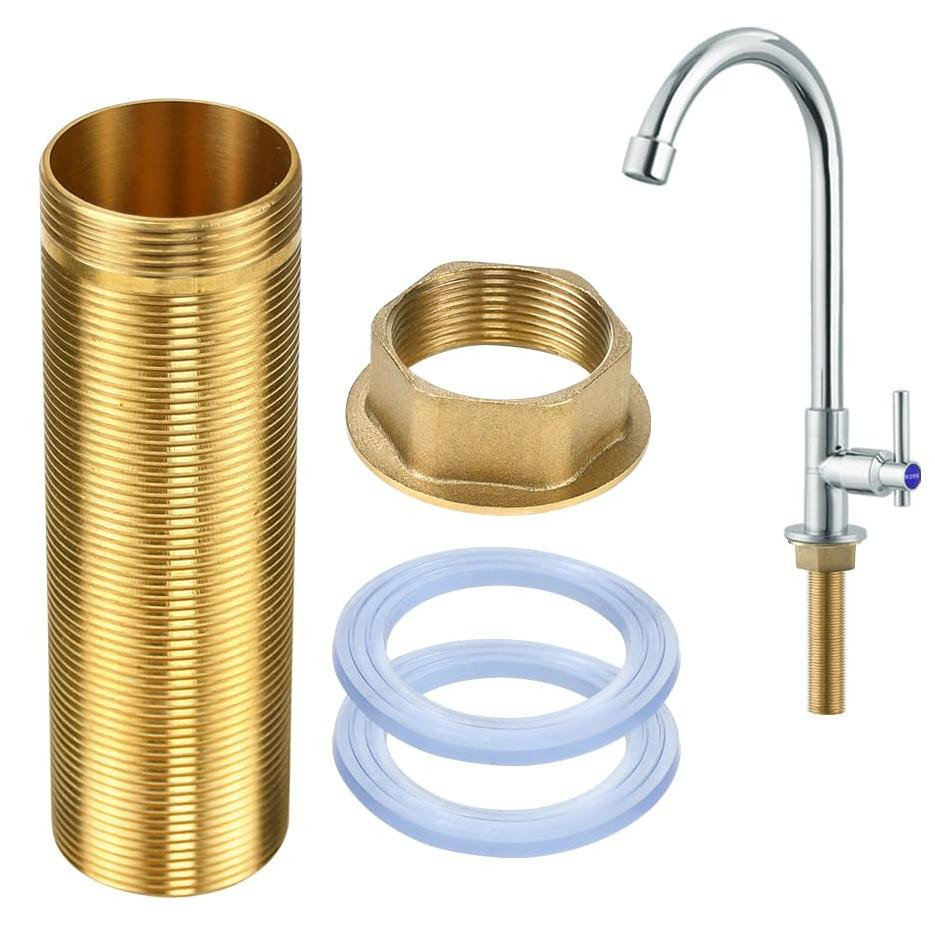 Selius Reparatieset voor verlengde hoge waterkraan, complete accessoireset (M30-100 mm)