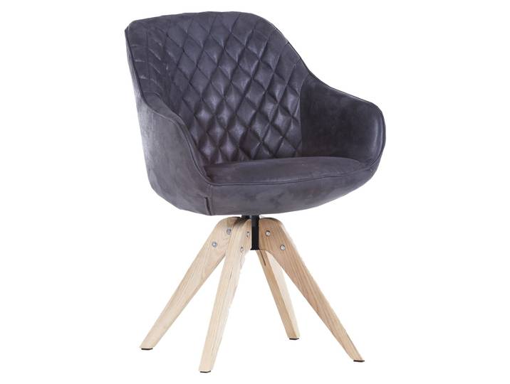 Landscape Stuhl COOL, grau, Microfaser