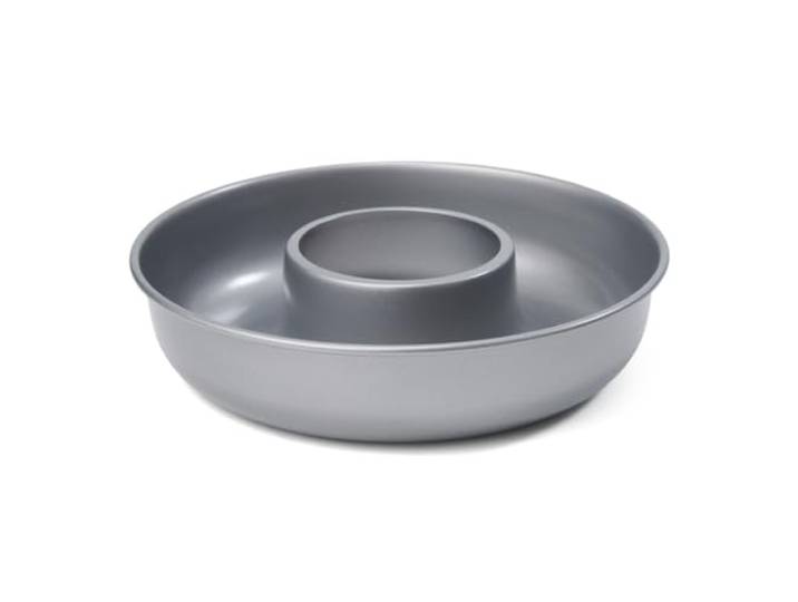 patisse 03645 - taartvorm, Savarin-vorm - Silver-Top - gecoat staal, zilvergrijs Ø 24 cm