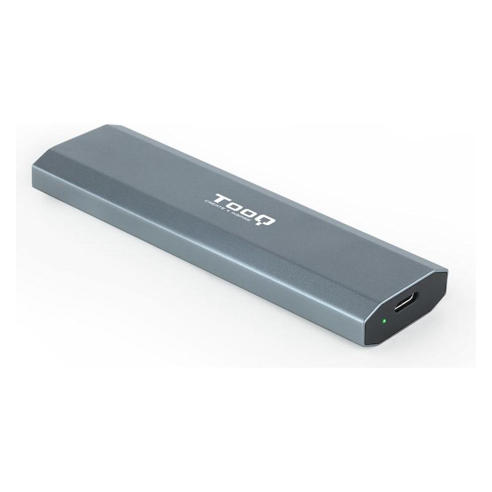 Tooq Technology Caja Externa SSD M.2 Ngff/Nvme Gris (M.2) (TQE-2223G)