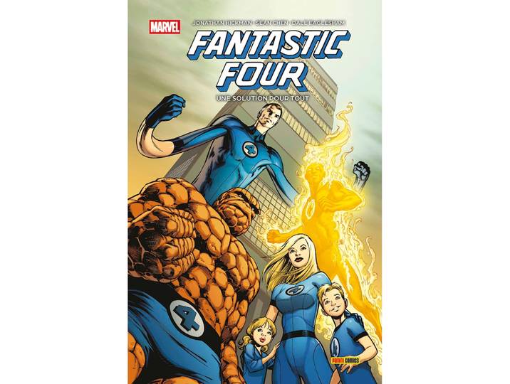 Fantastic Four par Hickman Tome 01 (BD)
