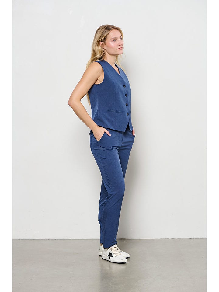 &Co Woman Weste "Priya" in Dunkelblau - S