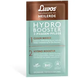 LUVOS Heilerde Hydro Booster&Clean Maske 2+7,5ml 1 P