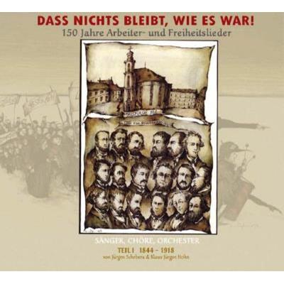 Dass nichts,bleibt wie es war! Teil 1 - Various, CD