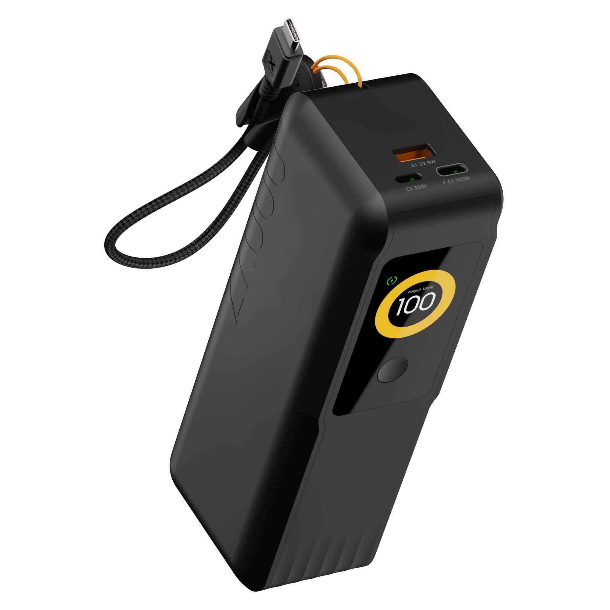 Xtorm NextGen6 XNG271W140 Powerbank 27000 mAh 140 Watt Schwarz