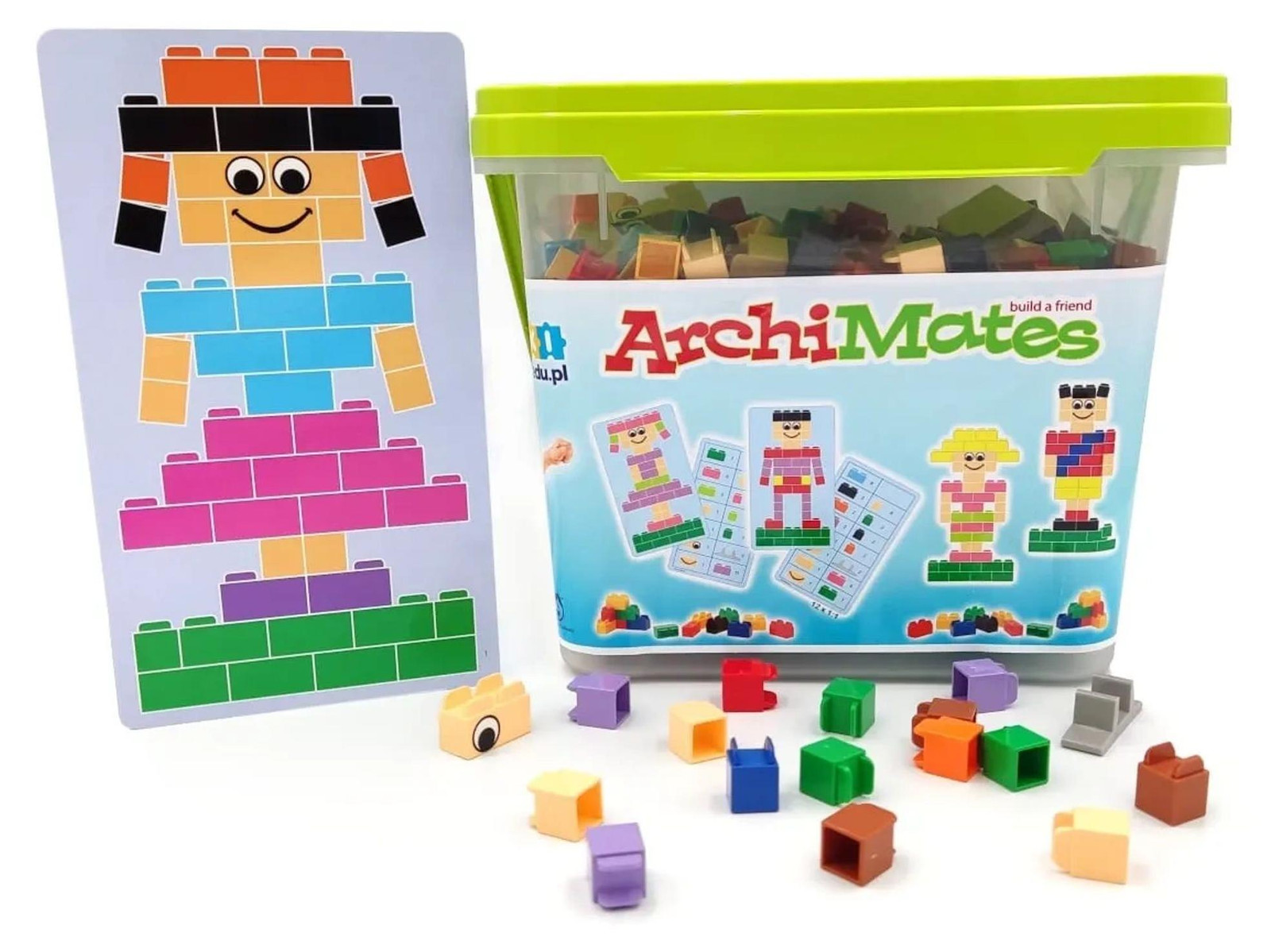 ArchiMates Little Architect 630 elektrische constructieblokken voor kinderen vanaf 5 jaar