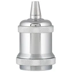 Bailey Retro-Fassung alu E27 chrom