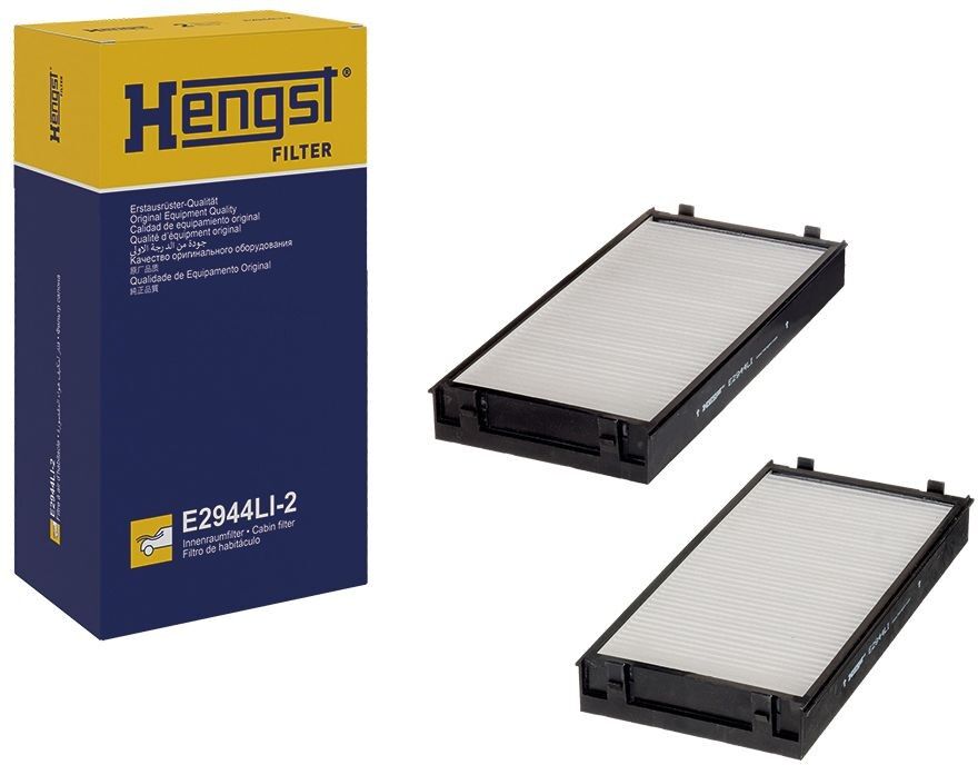 HENGST FILTER E2944LI-2 Pollen filter