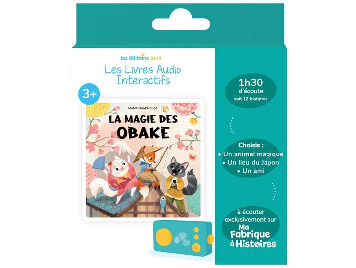 La Magie des Obake - Livre audio Lunii