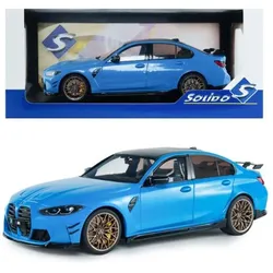 Solido 1:18 BMW M3 (G80) blau