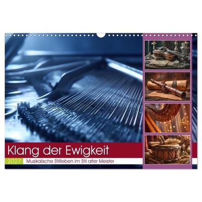 Klang der Ewigkeit (Wandkalender 2027 DIN A3 quer), CALVENDO Monatskalender