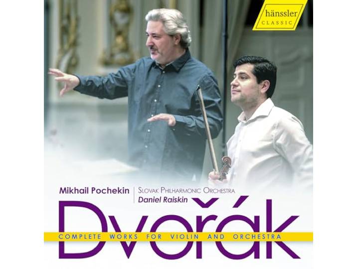 Dvorák: Complete Works For Violin And Orchestra